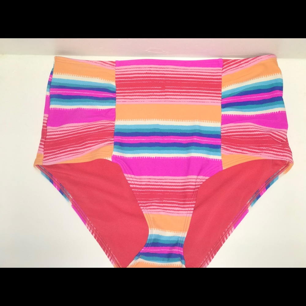 American Eagle Multicolored High waisted Swim